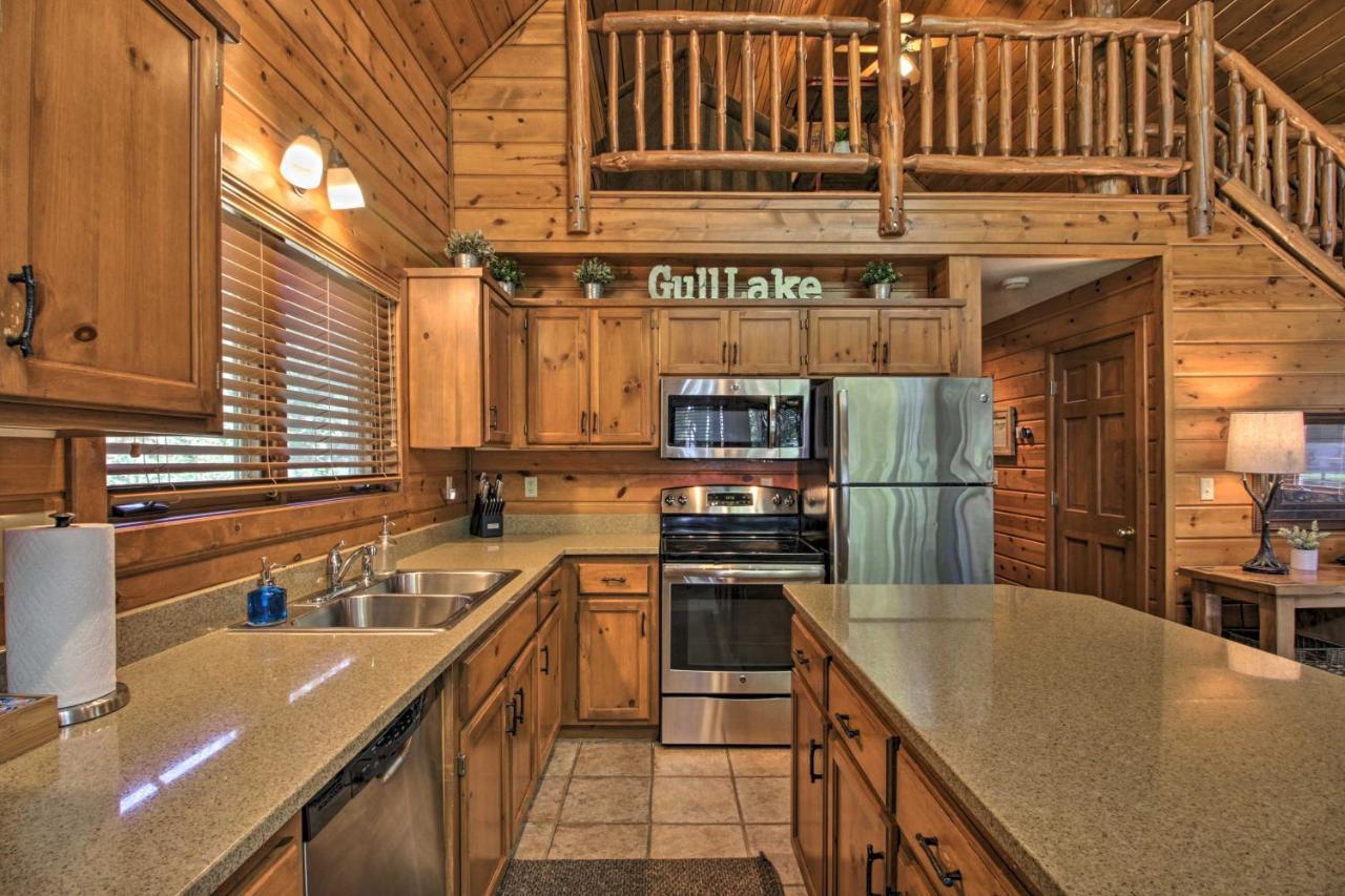 Alluring Nisswa Cabin On Gull Lake With Fireplace! Ngoại thất bức ảnh