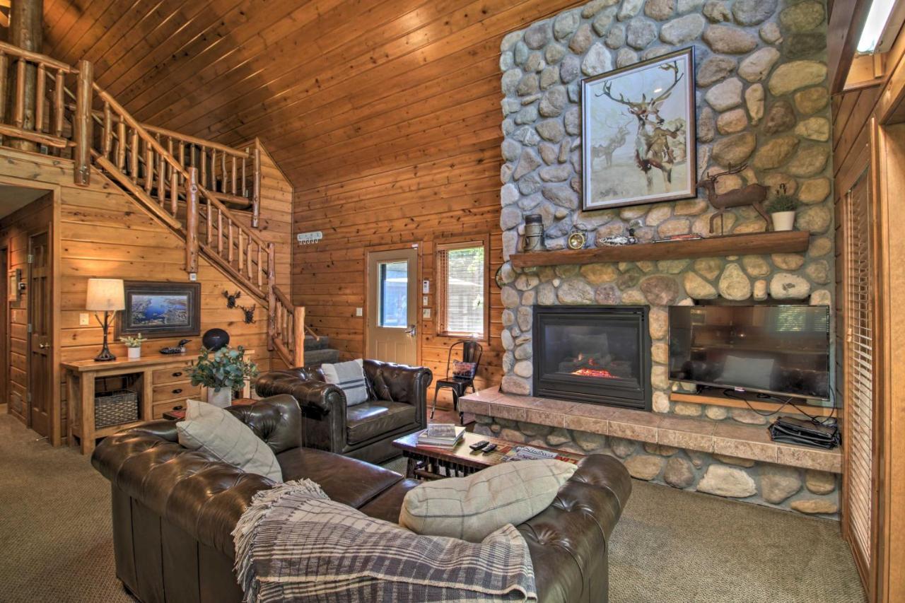 Alluring Nisswa Cabin On Gull Lake With Fireplace! Ngoại thất bức ảnh