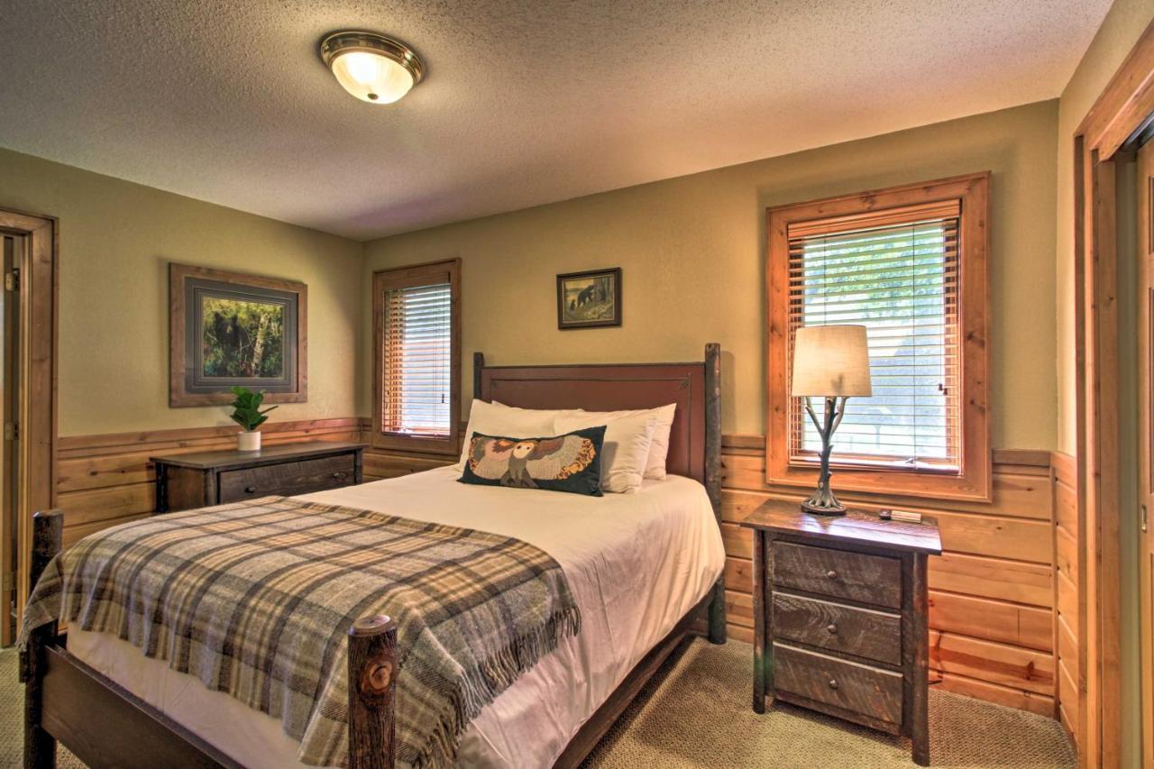 Alluring Nisswa Cabin On Gull Lake With Fireplace! Ngoại thất bức ảnh