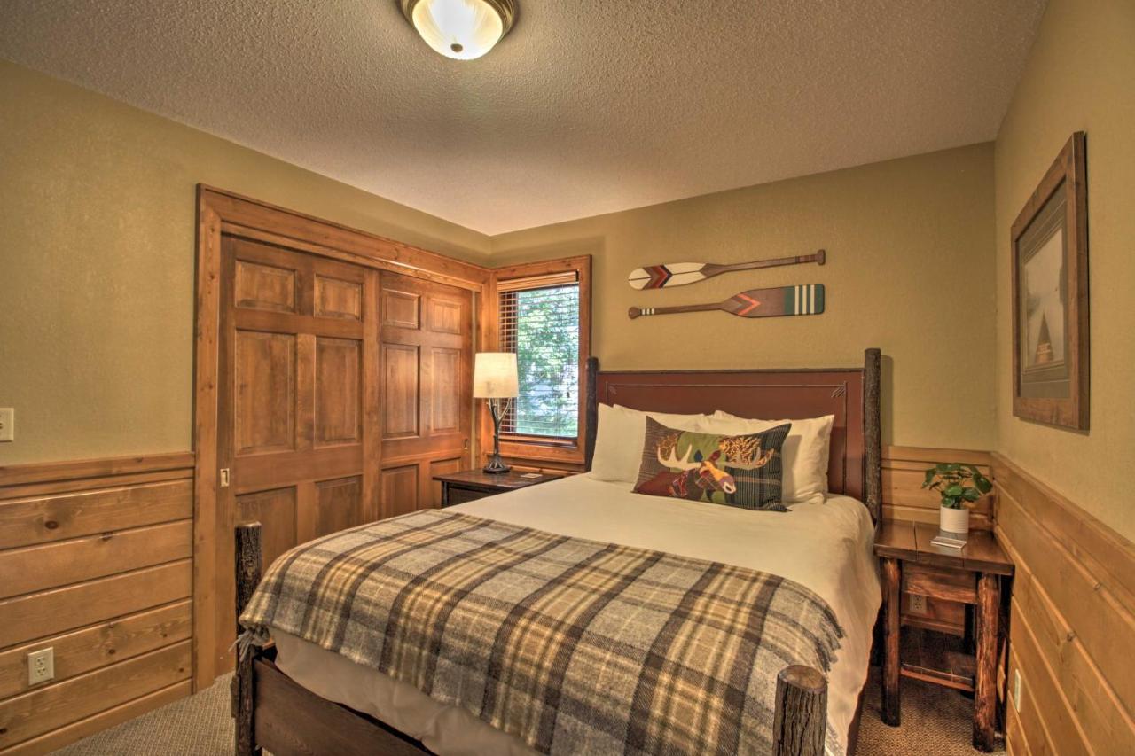 Alluring Nisswa Cabin On Gull Lake With Fireplace! Ngoại thất bức ảnh