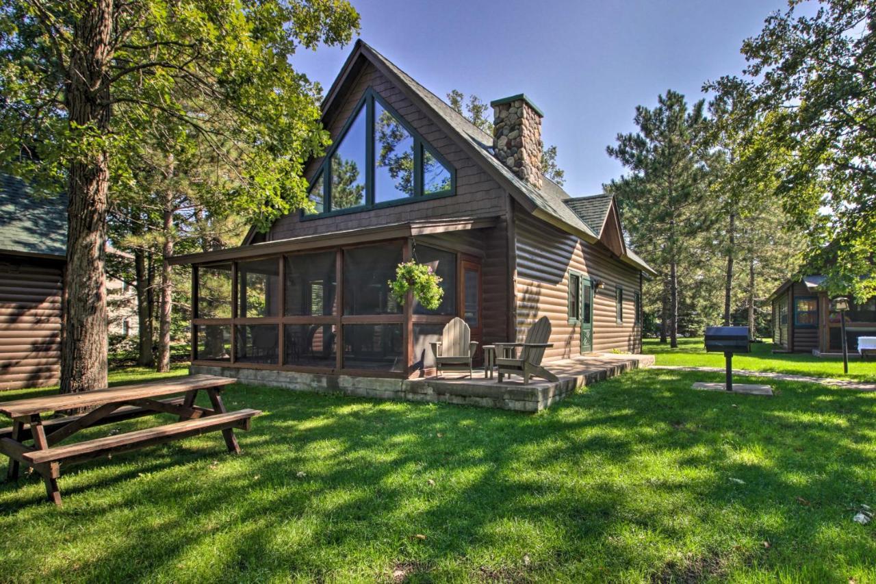 Alluring Nisswa Cabin On Gull Lake With Fireplace! Ngoại thất bức ảnh