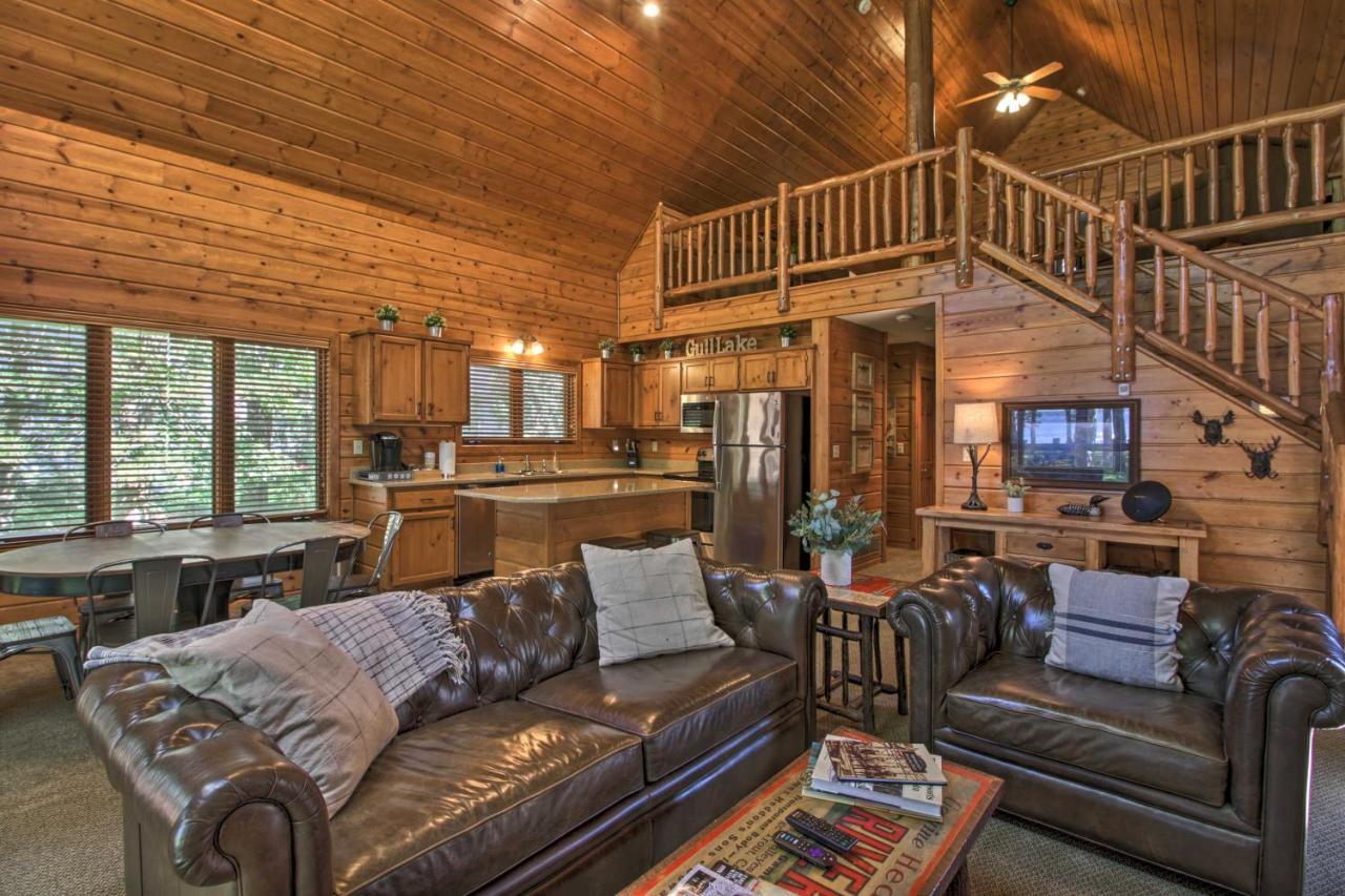 Alluring Nisswa Cabin On Gull Lake With Fireplace! Ngoại thất bức ảnh