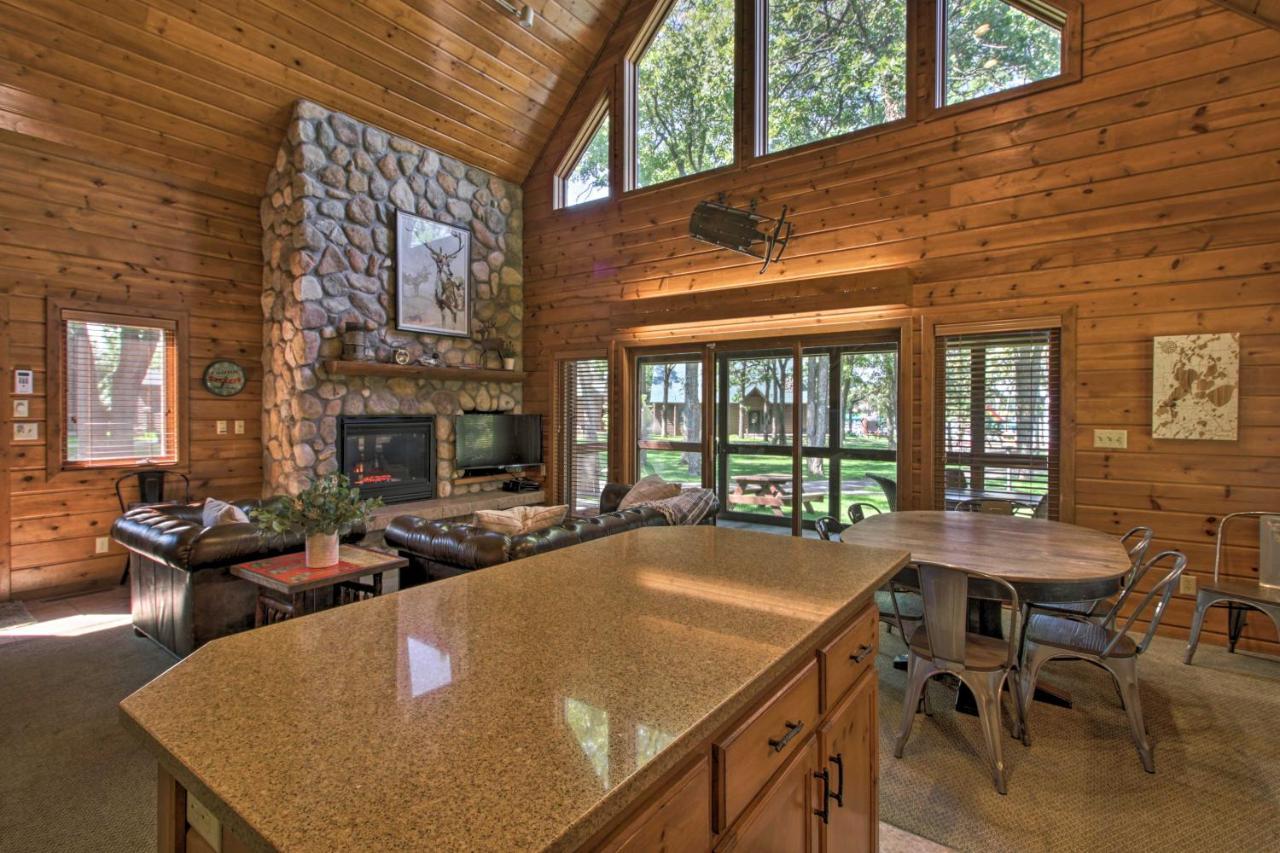Alluring Nisswa Cabin On Gull Lake With Fireplace! Ngoại thất bức ảnh
