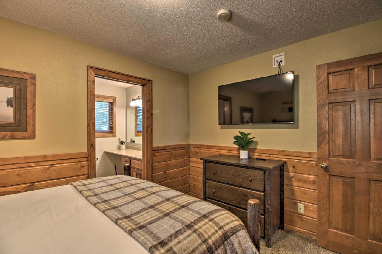 Alluring Nisswa Cabin On Gull Lake With Fireplace! Ngoại thất bức ảnh