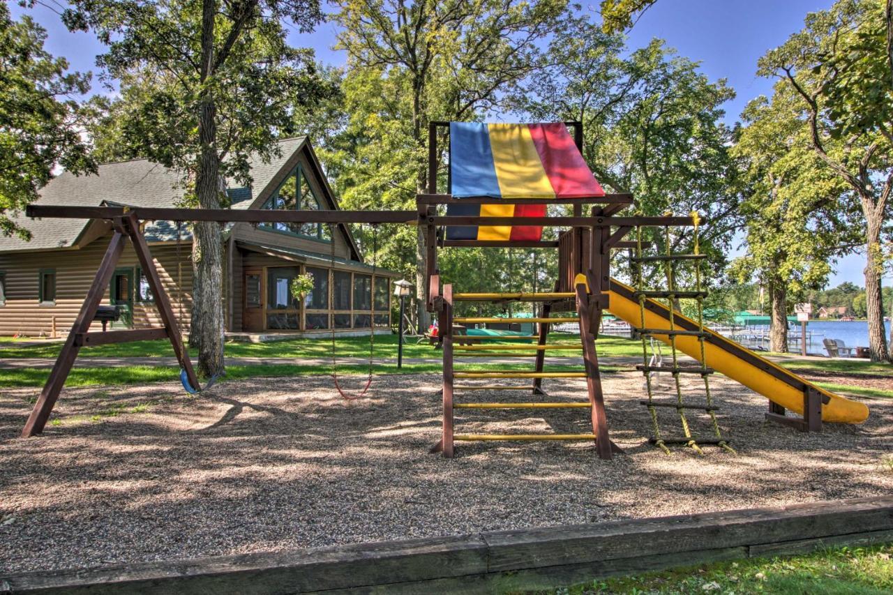Alluring Nisswa Cabin On Gull Lake With Fireplace! Ngoại thất bức ảnh
