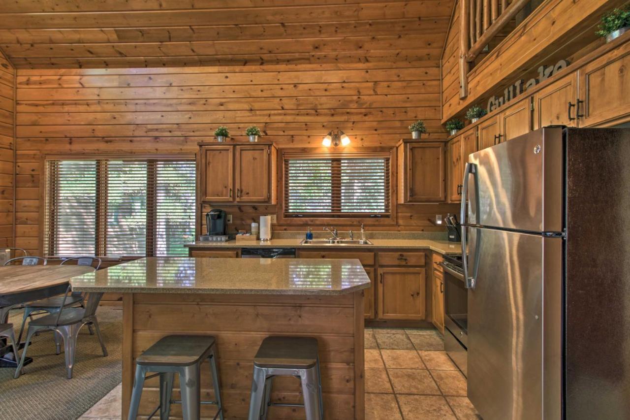 Alluring Nisswa Cabin On Gull Lake With Fireplace! Ngoại thất bức ảnh