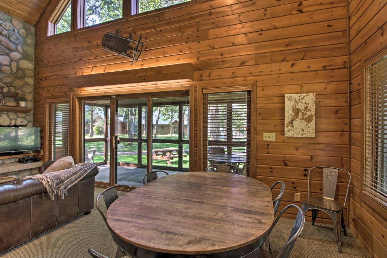 Alluring Nisswa Cabin On Gull Lake With Fireplace! Ngoại thất bức ảnh