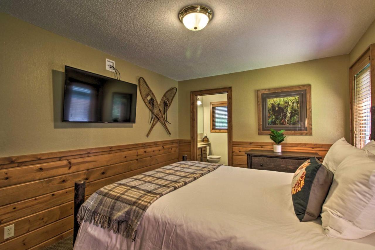 Alluring Nisswa Cabin On Gull Lake With Fireplace! Ngoại thất bức ảnh