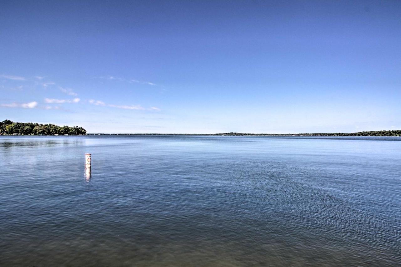 Alluring Nisswa Cabin On Gull Lake With Fireplace! Ngoại thất bức ảnh