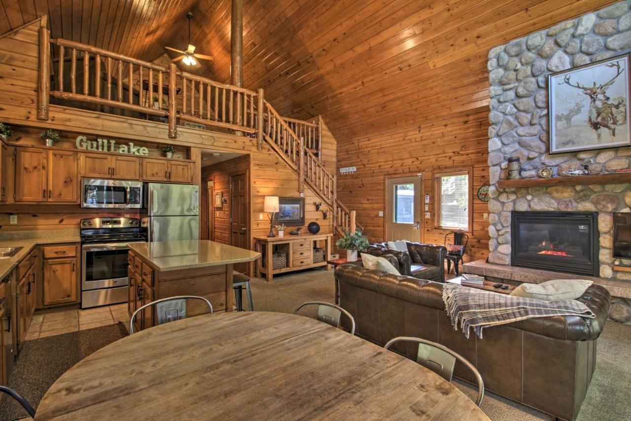 Alluring Nisswa Cabin On Gull Lake With Fireplace! Ngoại thất bức ảnh
