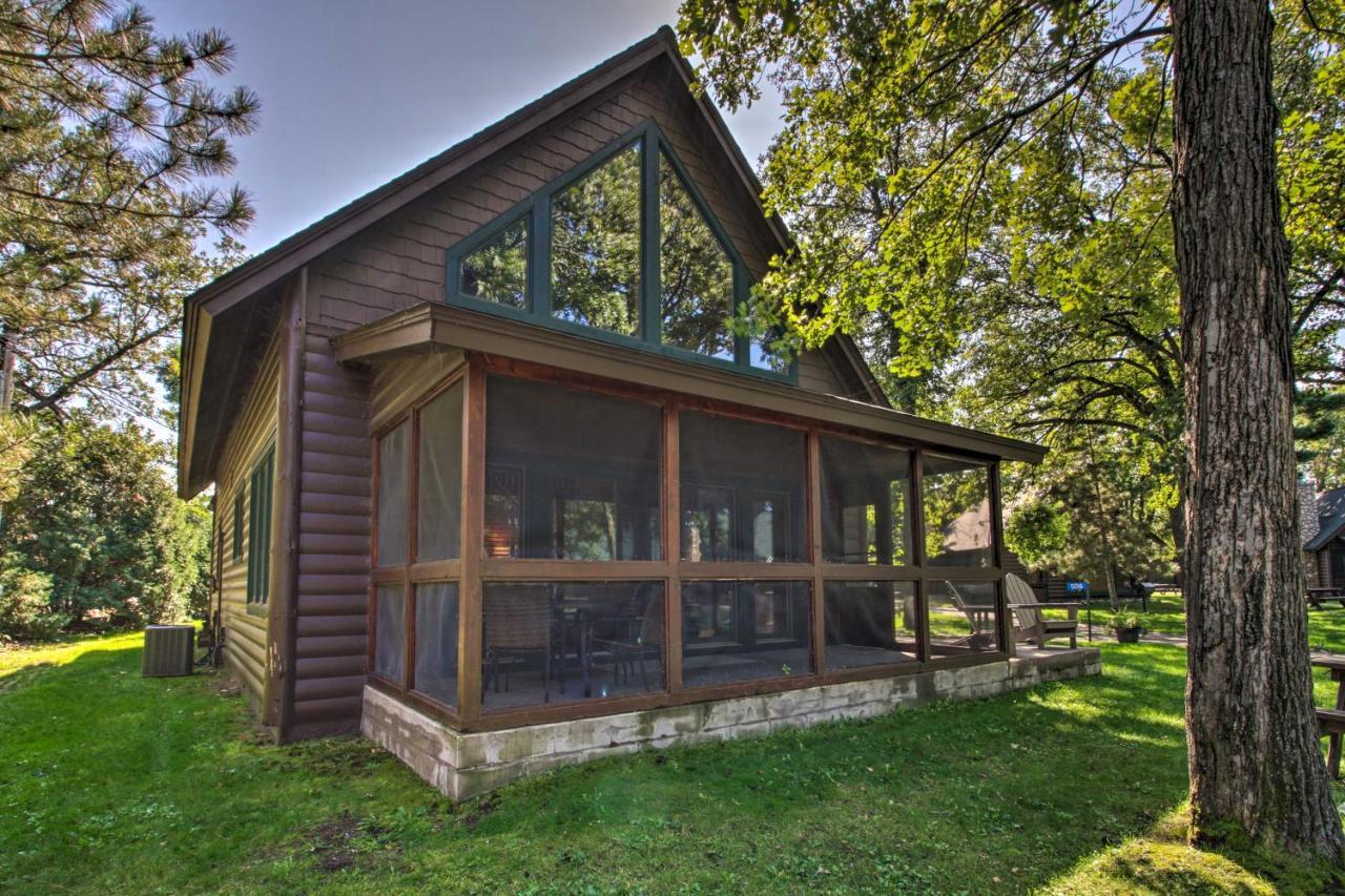 Alluring Nisswa Cabin On Gull Lake With Fireplace! Ngoại thất bức ảnh