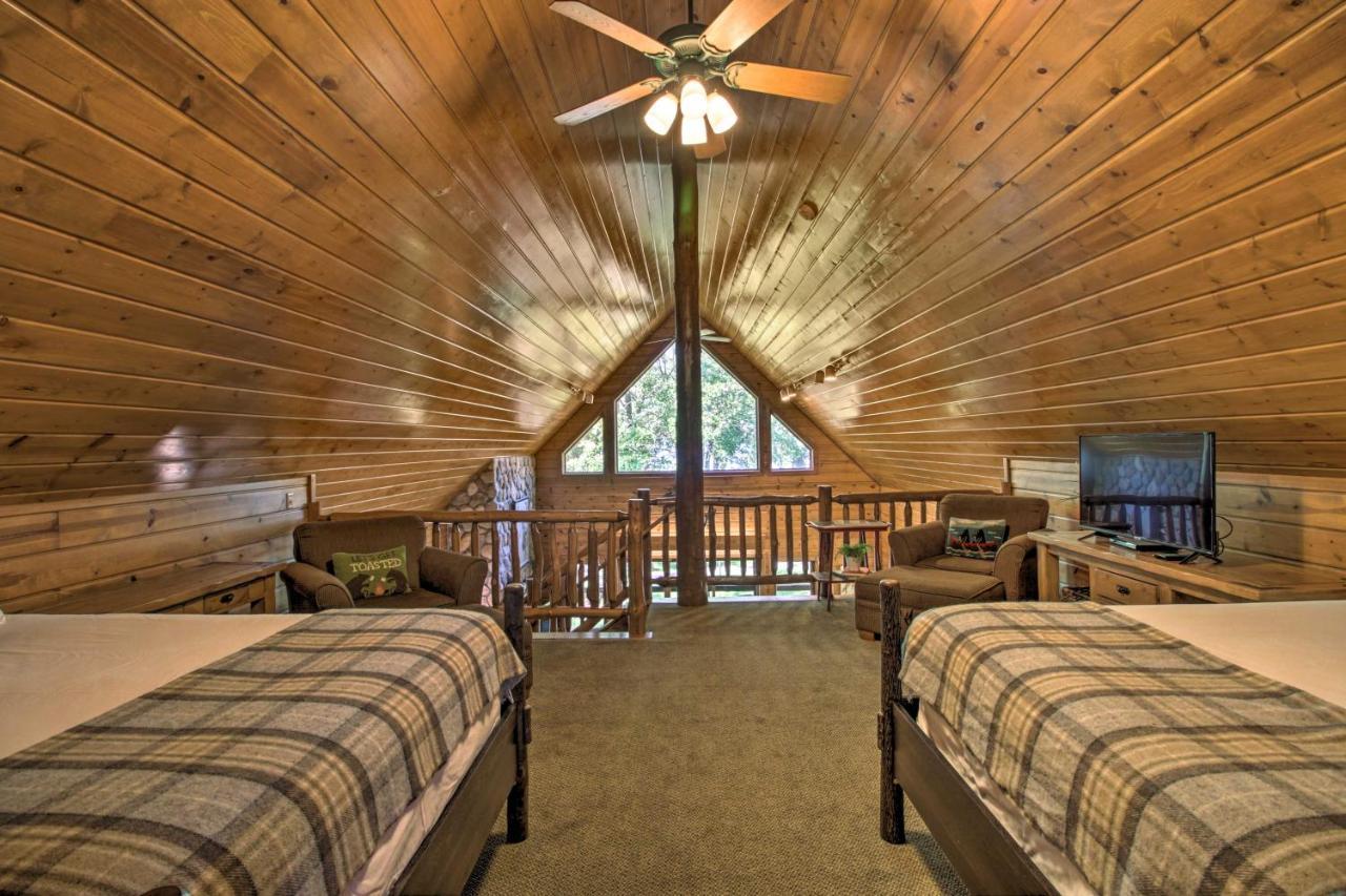 Alluring Nisswa Cabin On Gull Lake With Fireplace! Ngoại thất bức ảnh