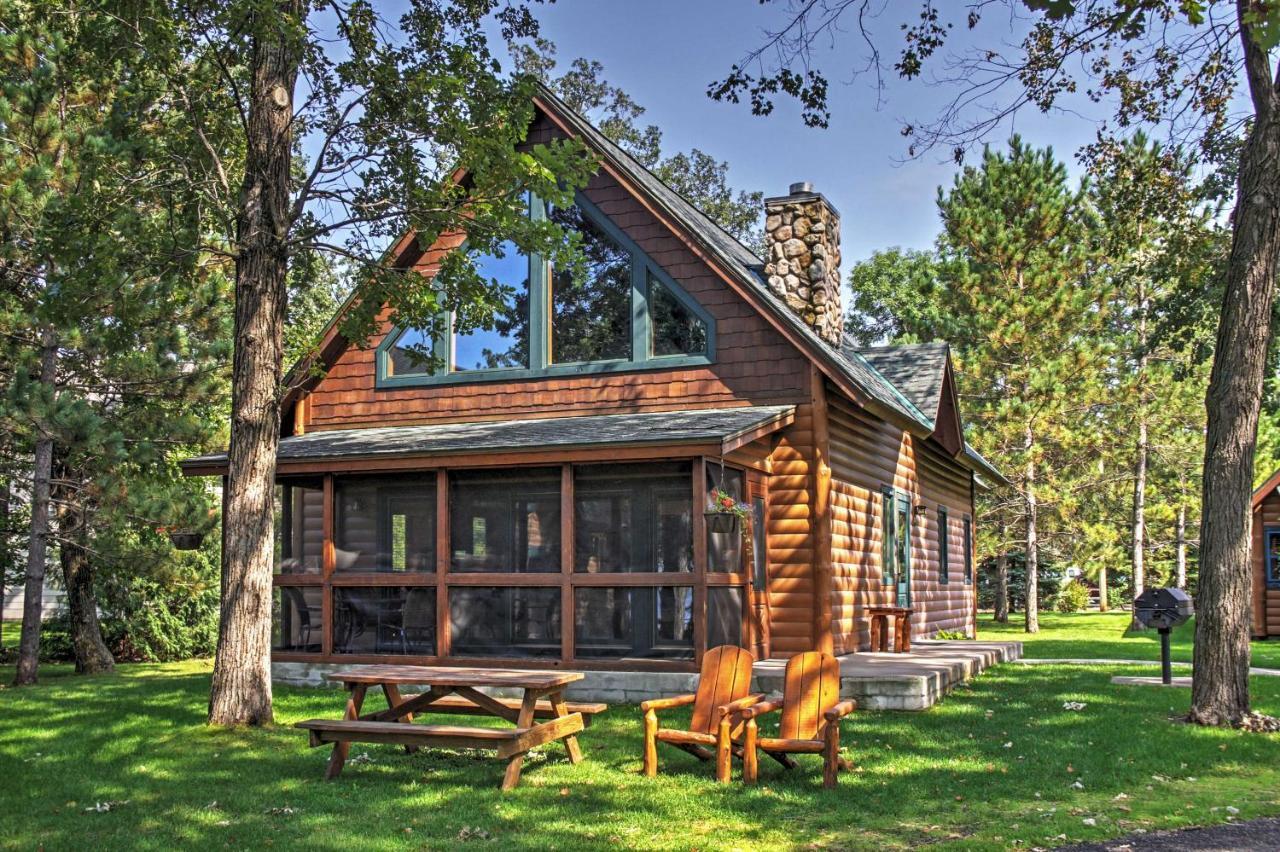 Alluring Nisswa Cabin On Gull Lake With Fireplace! Ngoại thất bức ảnh